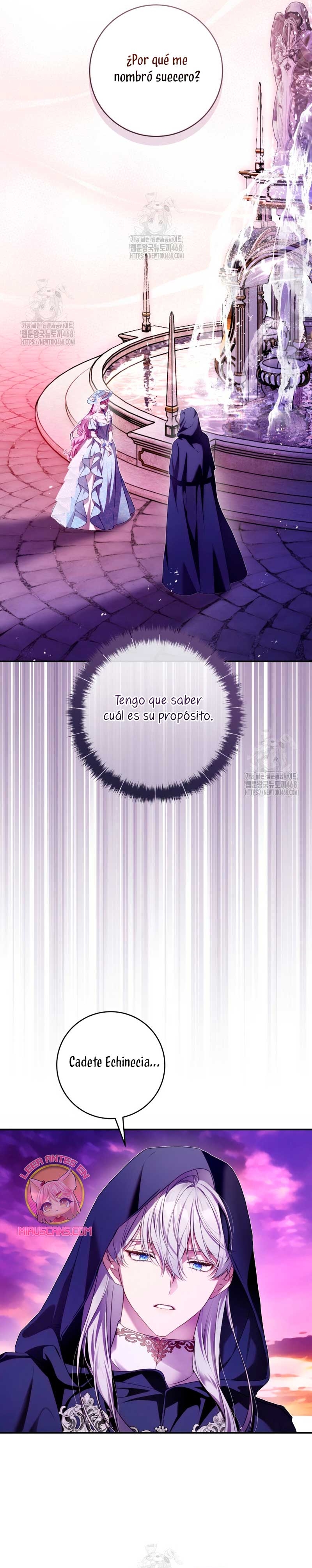 La flor que empuñó la espada Capítulo 9 - Página 17