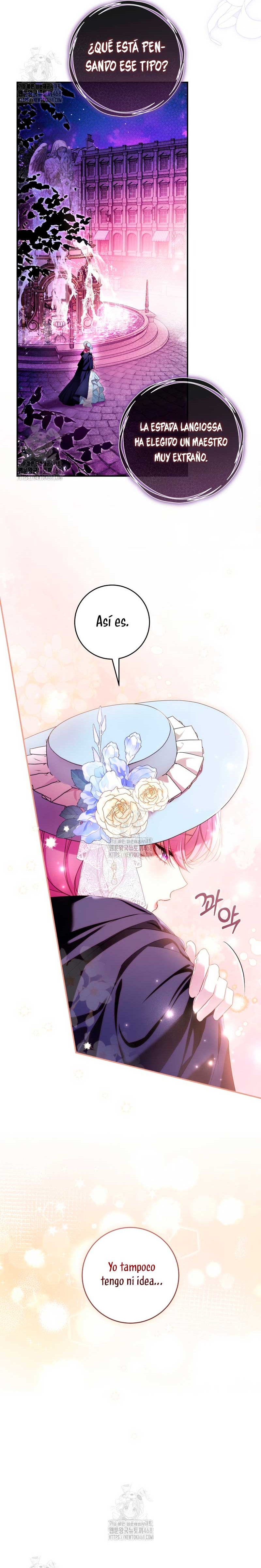 La flor que empuñó la espada Capítulo 9 - Página 20