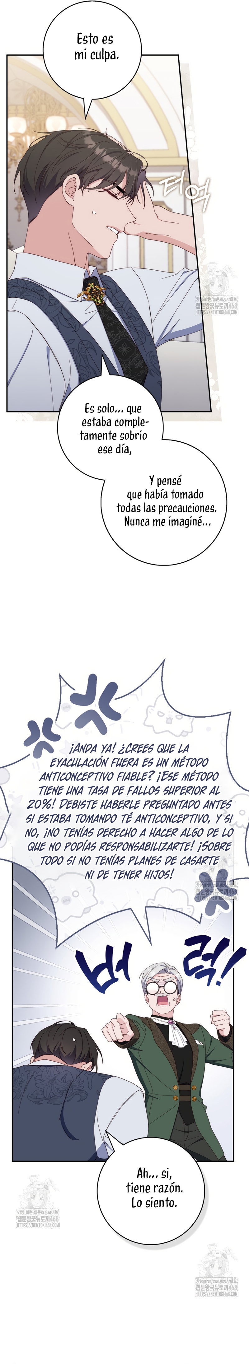 Una noche, un error… y un esposo inesperado Capítulo 10 - Página 8