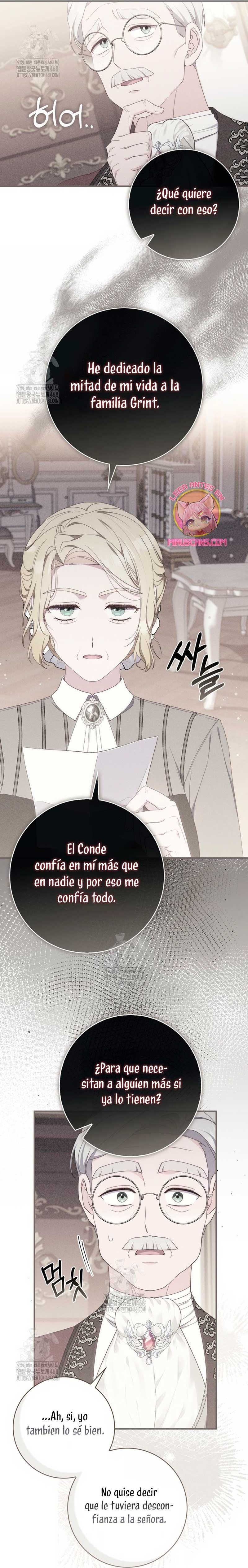 Una noche, un error… y un esposo inesperado Capítulo 18 - Página 21