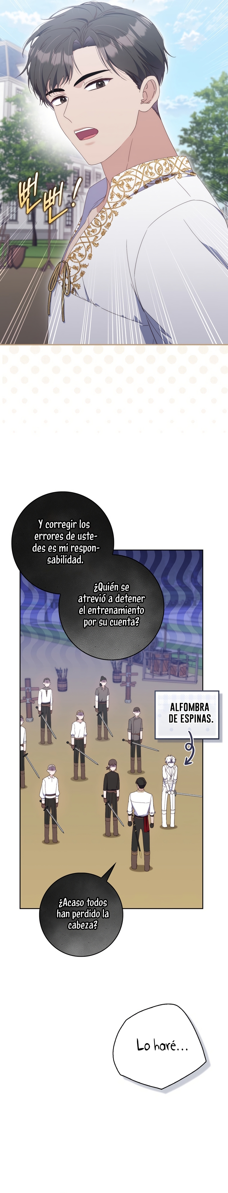 Una noche, un error… y un esposo inesperado Capítulo 3 - Página 30