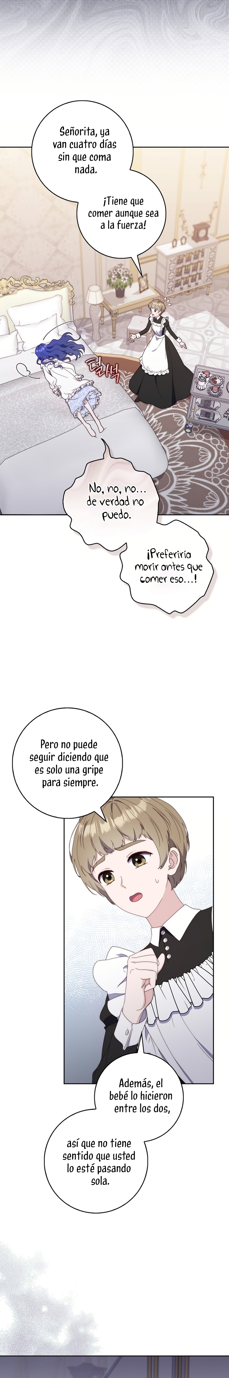 Una noche, un error… y un esposo inesperado Capítulo 3 - Página 4