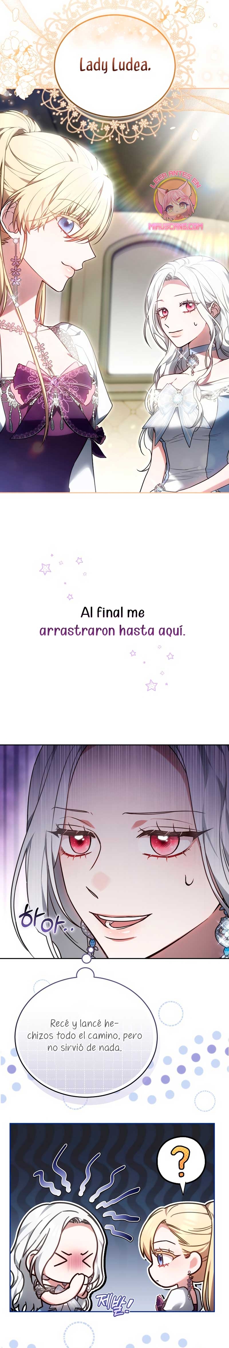 Por un arrebato… ¡me convertí en la protagonista! Capítulo 1 - Página 15