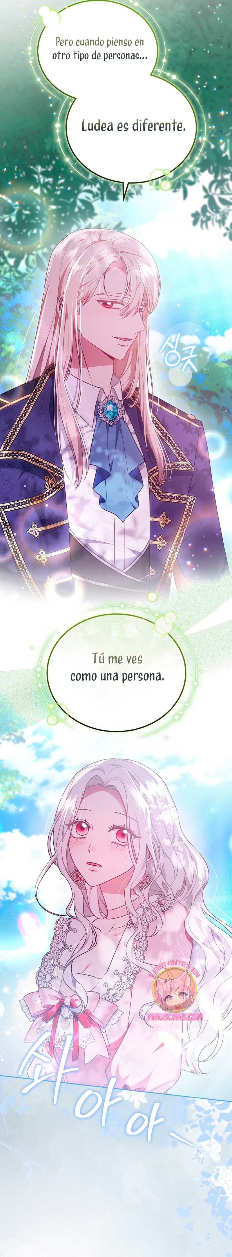 Por un arrebato… ¡me convertí en la protagonista! Capítulo 10 - Página 28