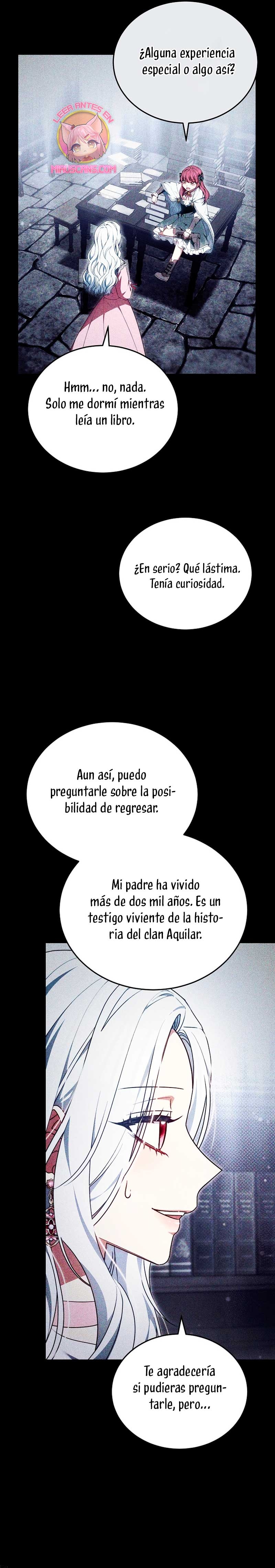Por un arrebato… ¡me convertí en la protagonista! Capítulo 10 - Página 7