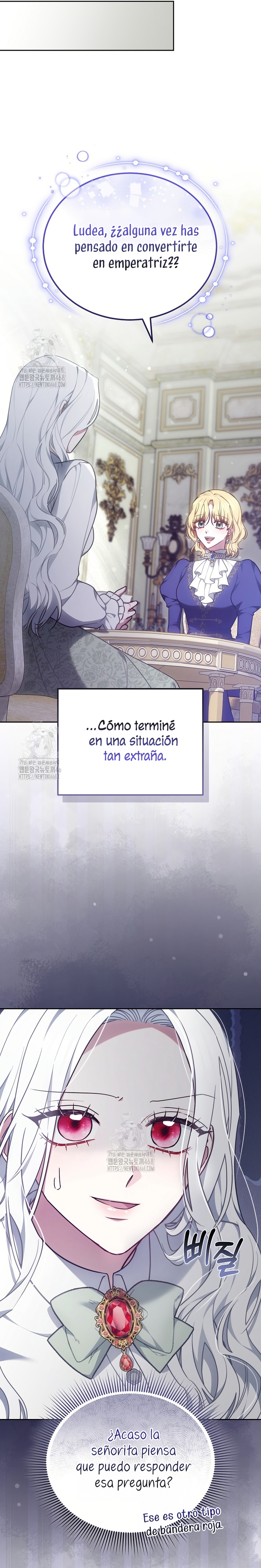 Por un arrebato… ¡me convertí en la protagonista! Capítulo 12 - Página 8