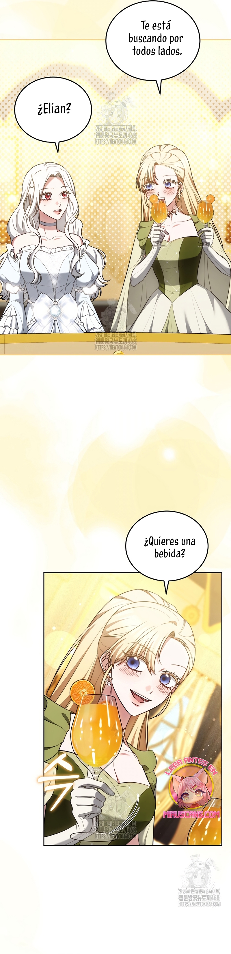Por un arrebato… ¡me convertí en la protagonista! Capítulo 14 - Página 38