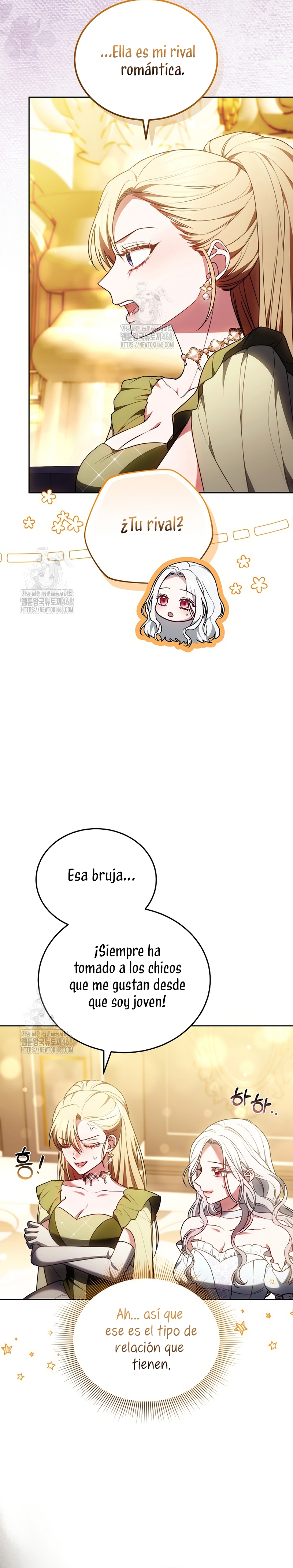 Por un arrebato… ¡me convertí en la protagonista! Capítulo 15 - Página 11