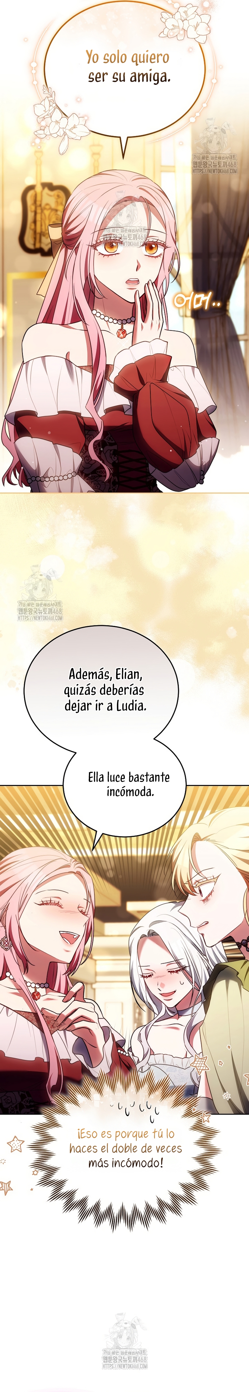 Por un arrebato… ¡me convertí en la protagonista! Capítulo 15 - Página 15