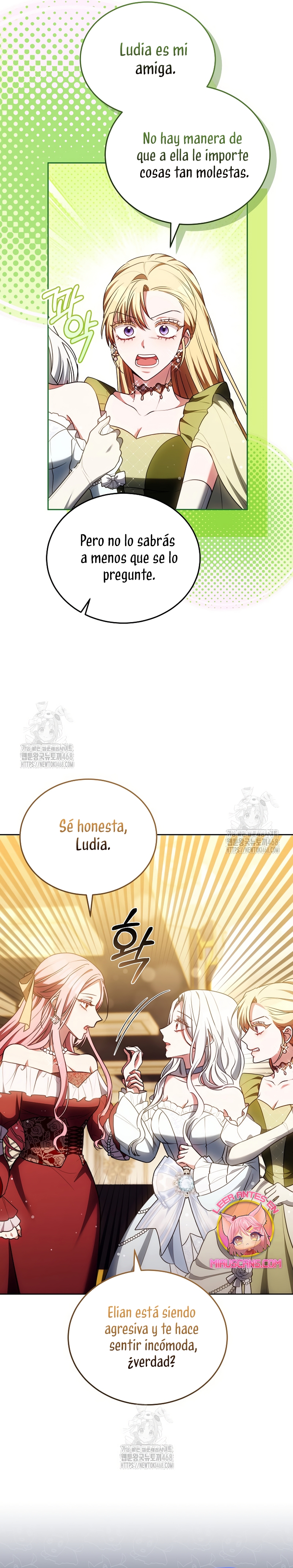 Por un arrebato… ¡me convertí en la protagonista! Capítulo 15 - Página 16