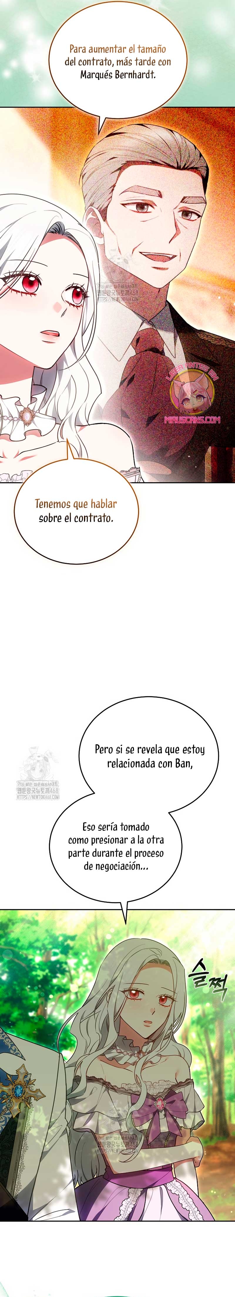 Por un arrebato… ¡me convertí en la protagonista! Capítulo 17 - Página 33