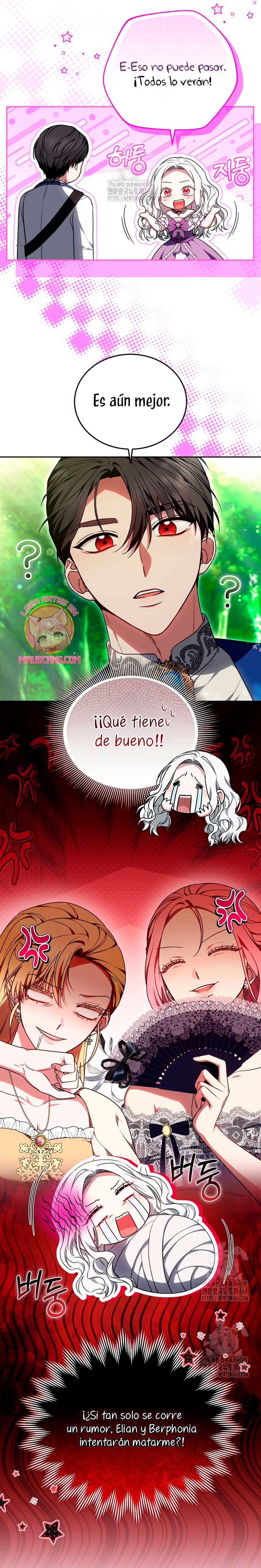 Por un arrebato… ¡me convertí en la protagonista! Capítulo 17 - Página 36
