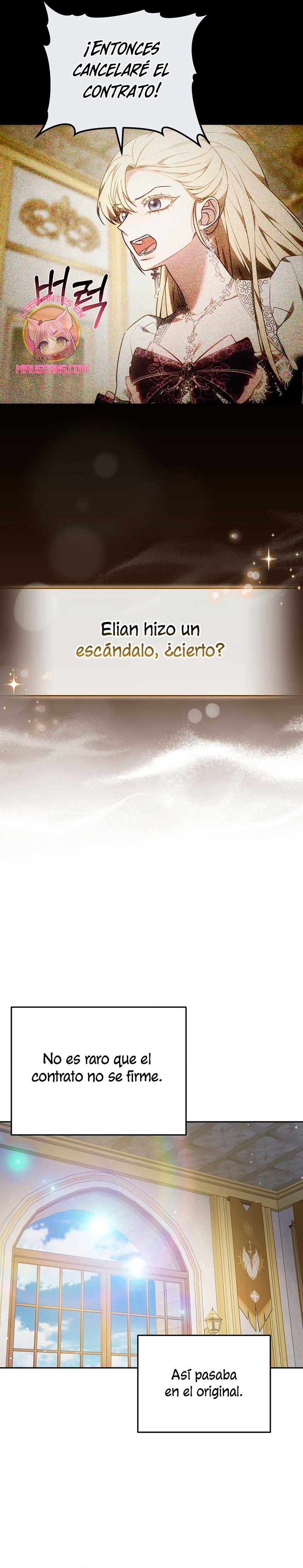 Por un arrebato… ¡me convertí en la protagonista! Capítulo 2 - Página 14