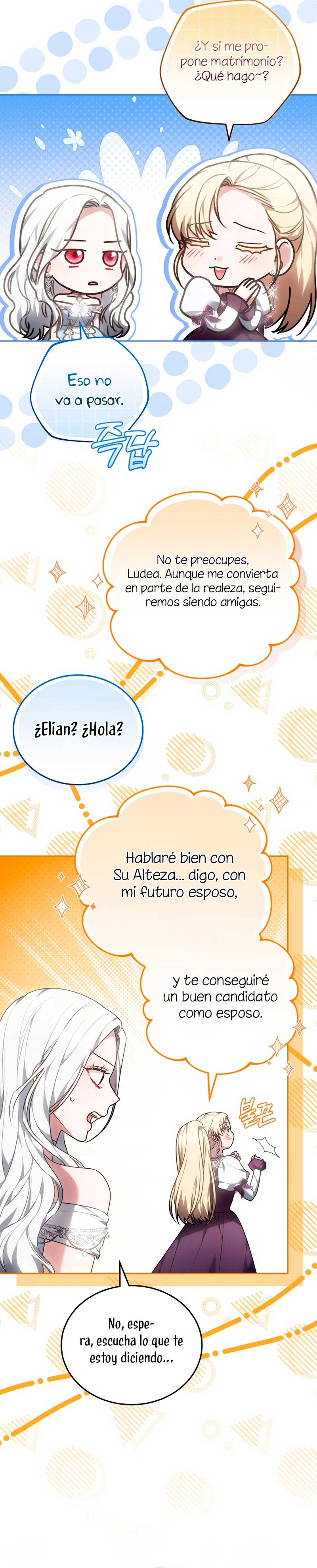 Por un arrebato… ¡me convertí en la protagonista! Capítulo 2 - Página 9