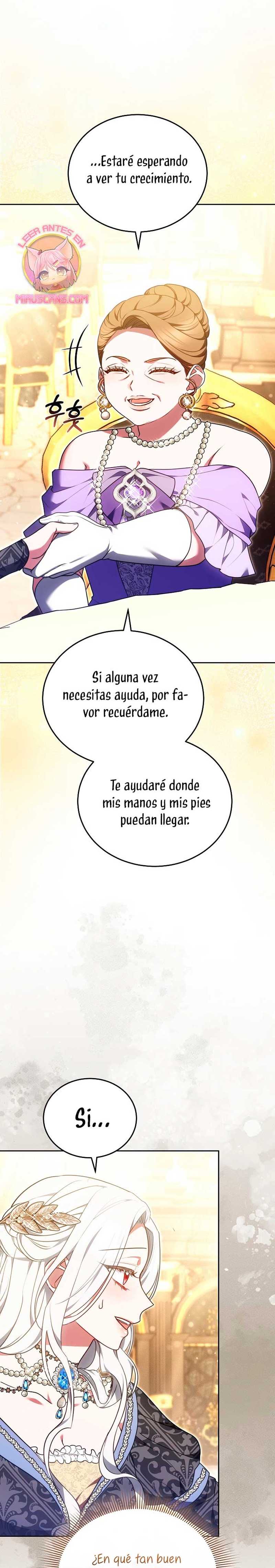 Por un arrebato… ¡me convertí en la protagonista! Capítulo 21 - Página 32