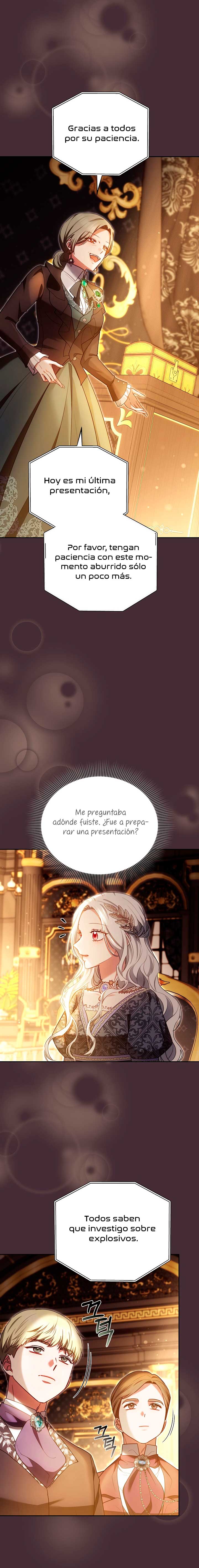 Por un arrebato… ¡me convertí en la protagonista! Capítulo 22 - Página 22