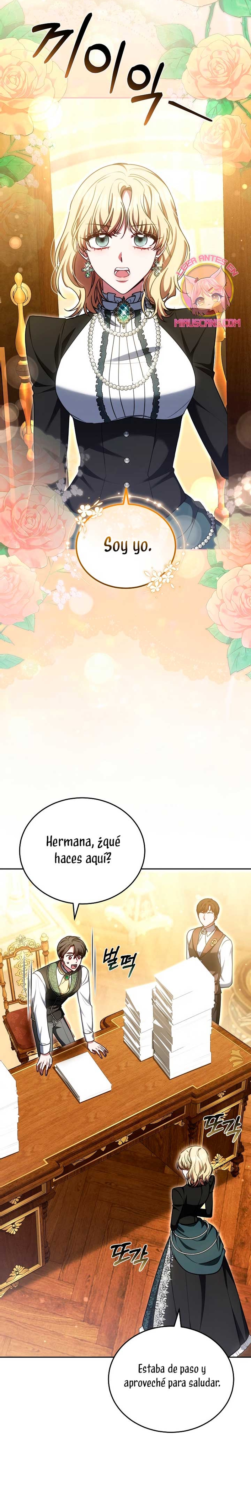 Por un arrebato… ¡me convertí en la protagonista! Capítulo 23 - Página 35