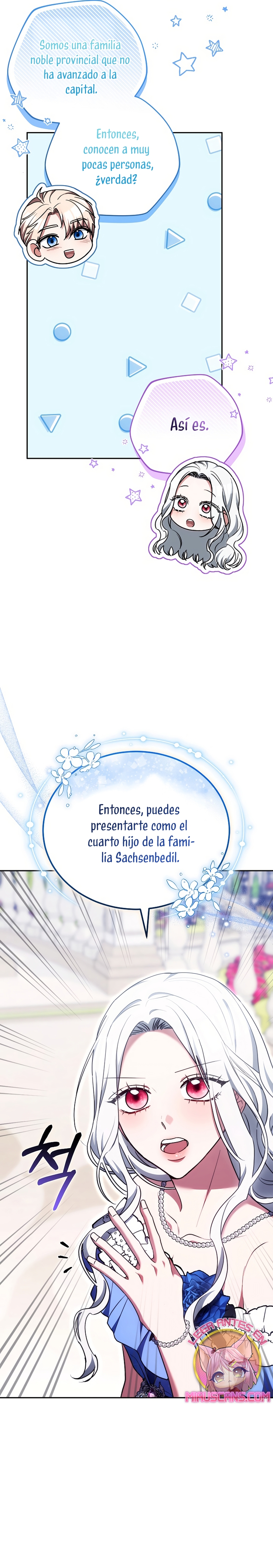 Por un arrebato… ¡me convertí en la protagonista! Capítulo 24 - Página 32