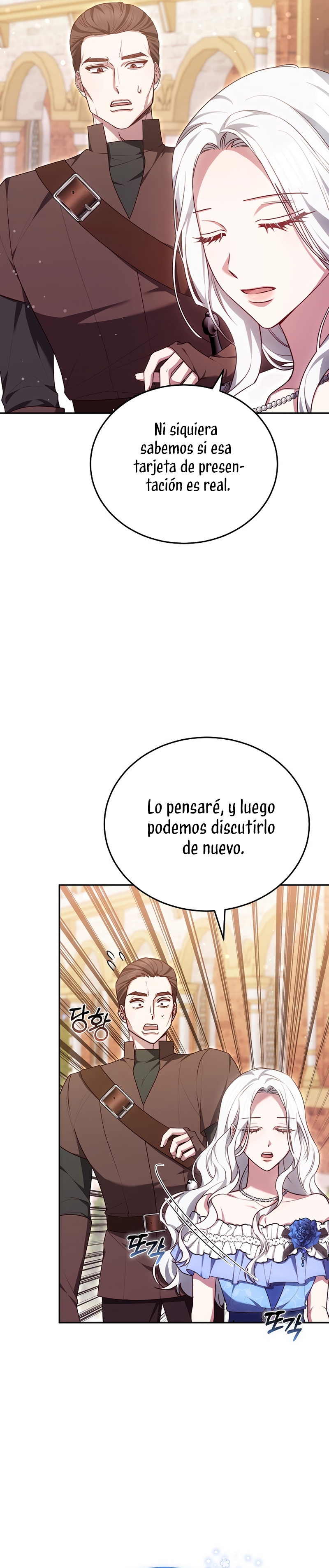 Por un arrebato… ¡me convertí en la protagonista! Capítulo 25 - Página 37
