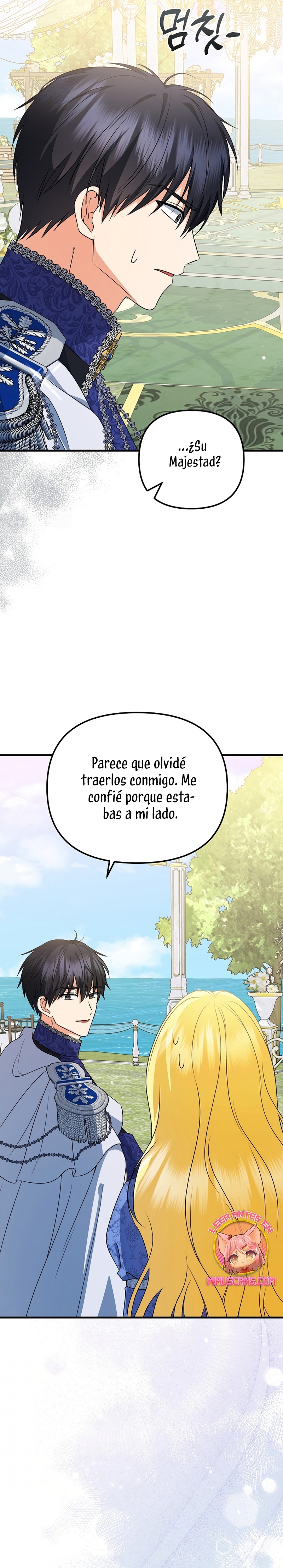 Por un arrebato… ¡me convertí en la protagonista! Capítulo 27 - Página 35
