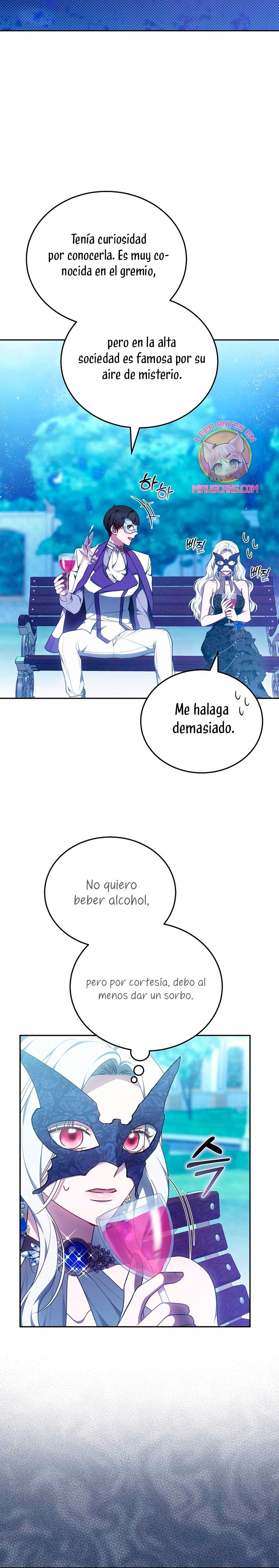 Por un arrebato… ¡me convertí en la protagonista! Capítulo 3 - Página 29