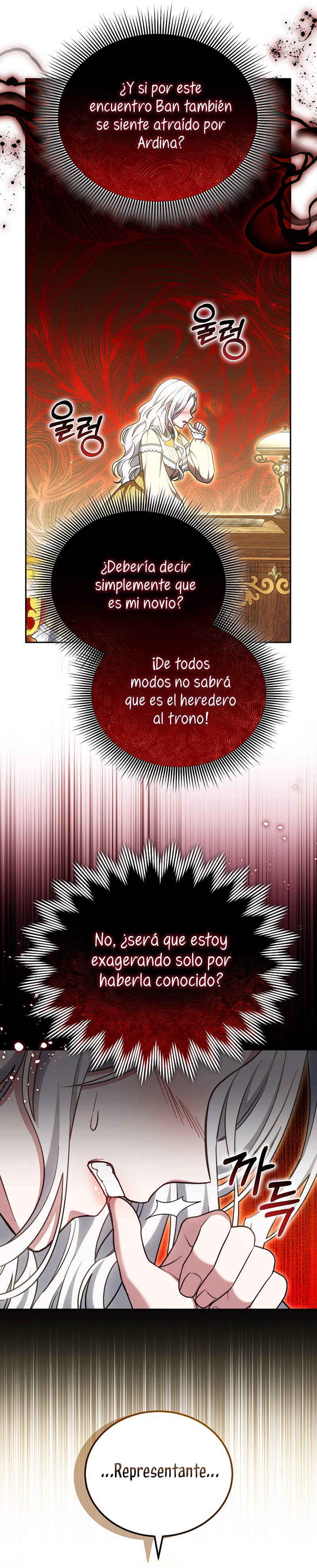 Por un arrebato… ¡me convertí en la protagonista! Capítulo 30 - Página 43