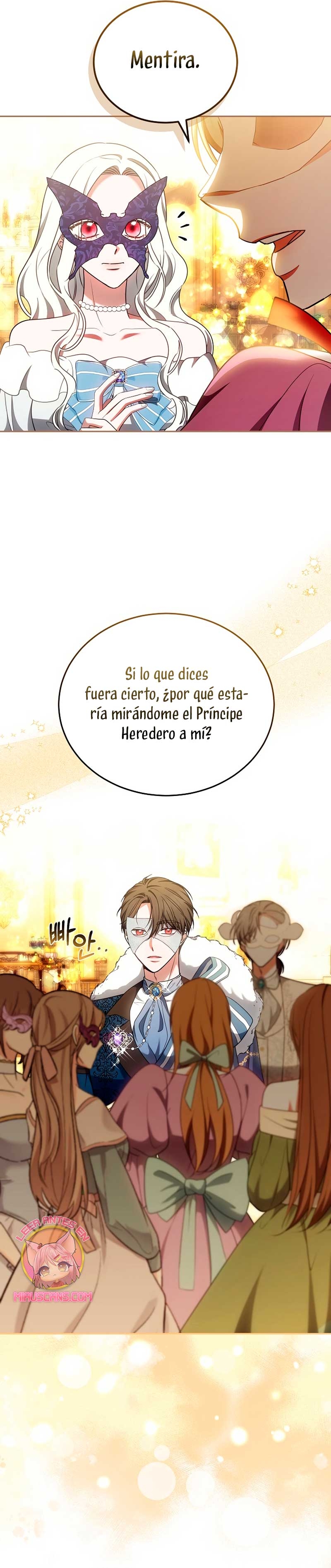 Por un arrebato… ¡me convertí en la protagonista! Capítulo 6 - Página 19