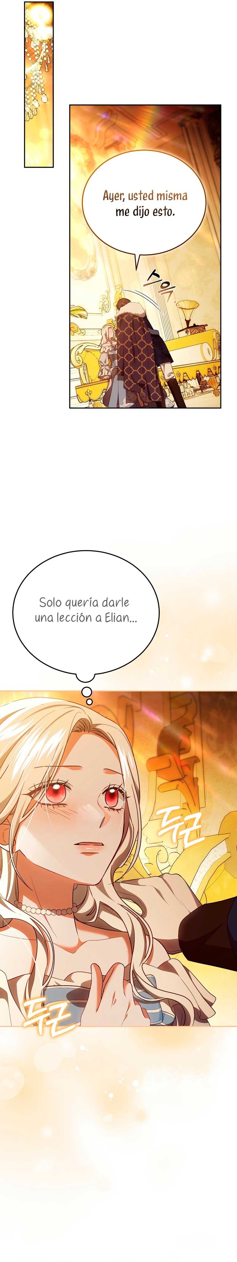 Por un arrebato… ¡me convertí en la protagonista! Capítulo 6 - Página 38