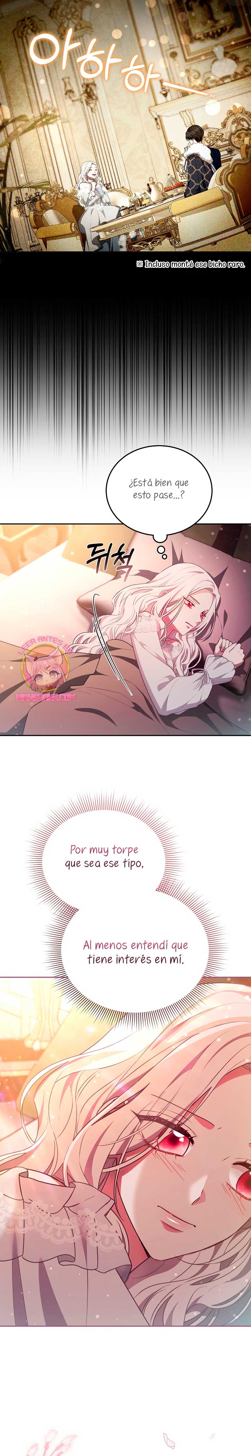 Por un arrebato… ¡me convertí en la protagonista! Capítulo 8 - Página 20