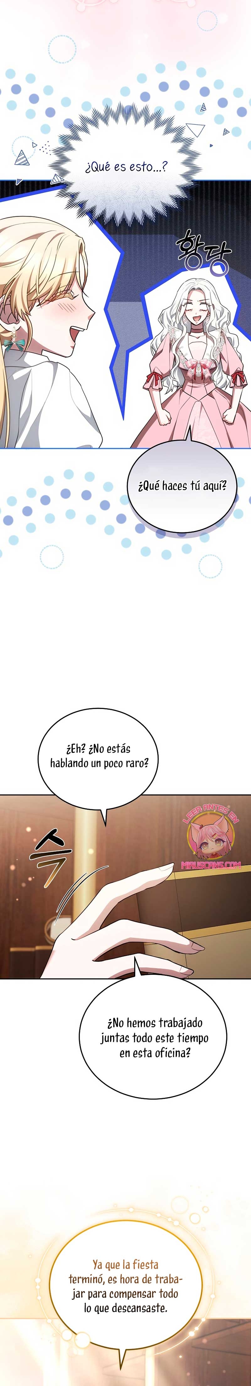 Por un arrebato… ¡me convertí en la protagonista! Capítulo 8 - Página 27