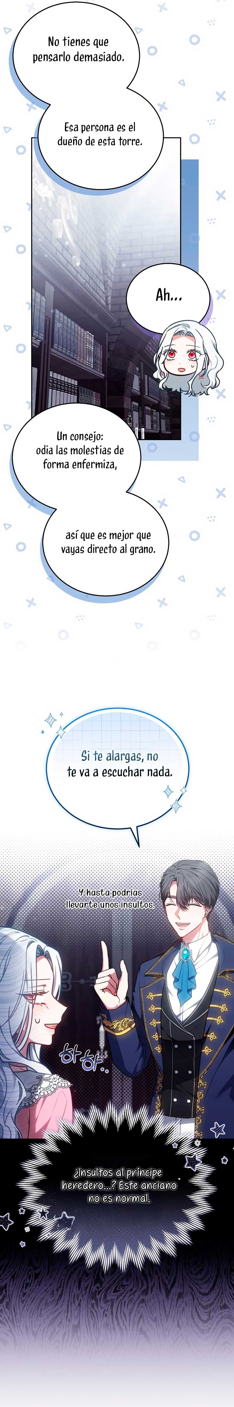 Por un arrebato… ¡me convertí en la protagonista! Capítulo 9 - Página 20