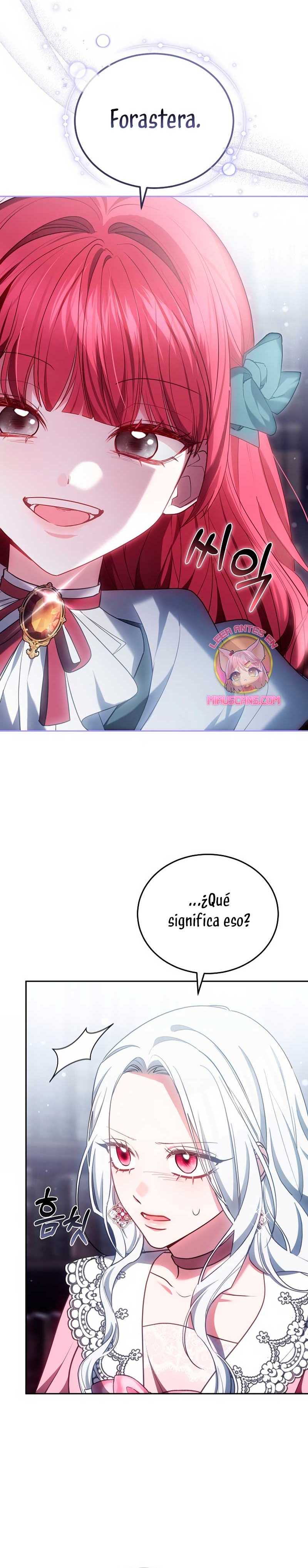 Por un arrebato… ¡me convertí en la protagonista! Capítulo 9 - Página 30