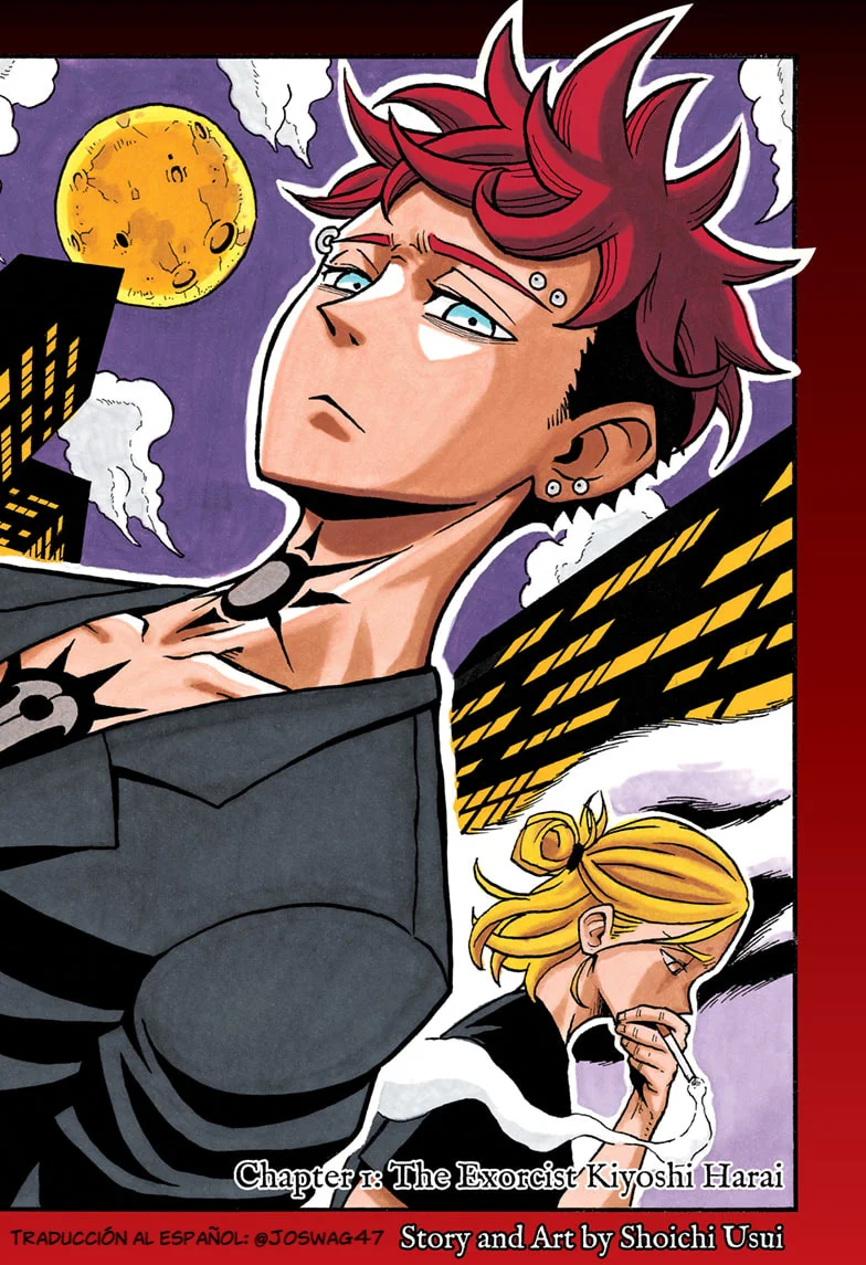 Exorcist no Kiyoshi-kun Capítulo 1 - Página 2