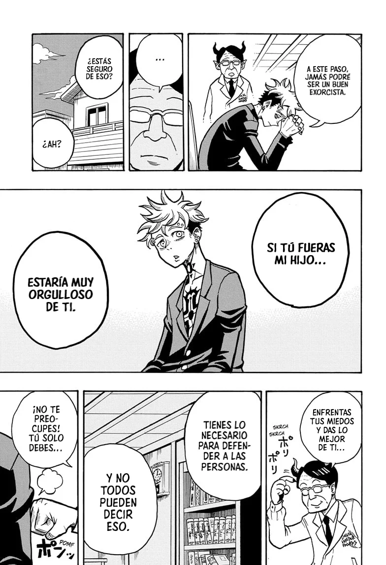 Exorcist no Kiyoshi-kun Capítulo 1 - Página 21