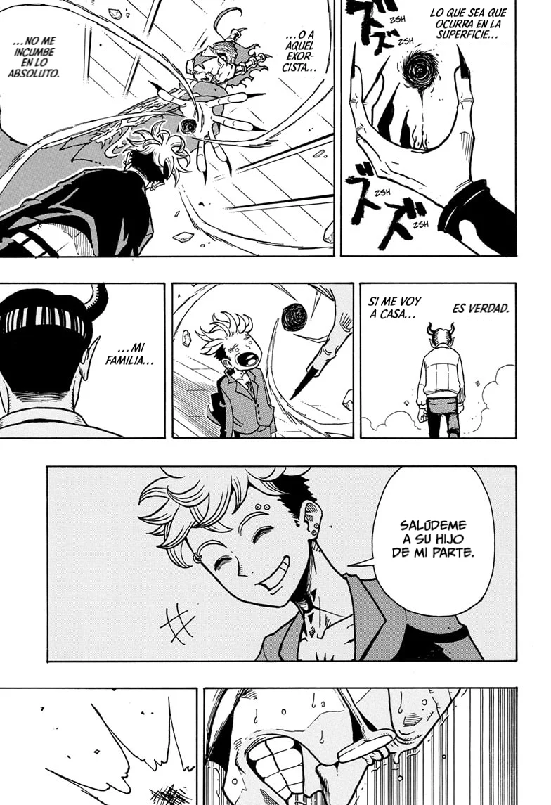 Exorcist no Kiyoshi-kun Capítulo 1 - Página 33