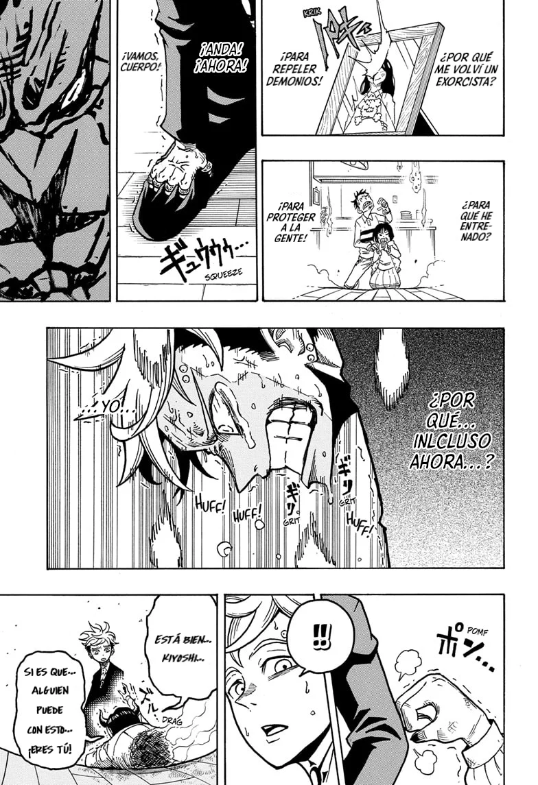 Exorcist no Kiyoshi-kun Capítulo 1 - Página 37