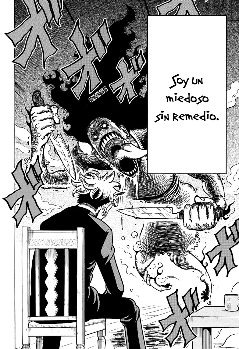 Exorcist no Kiyoshi-kun Capítulo 1 - Página 6
