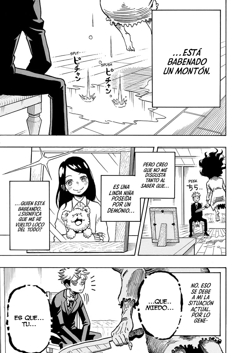 Exorcist no Kiyoshi-kun Capítulo 1 - Página 9