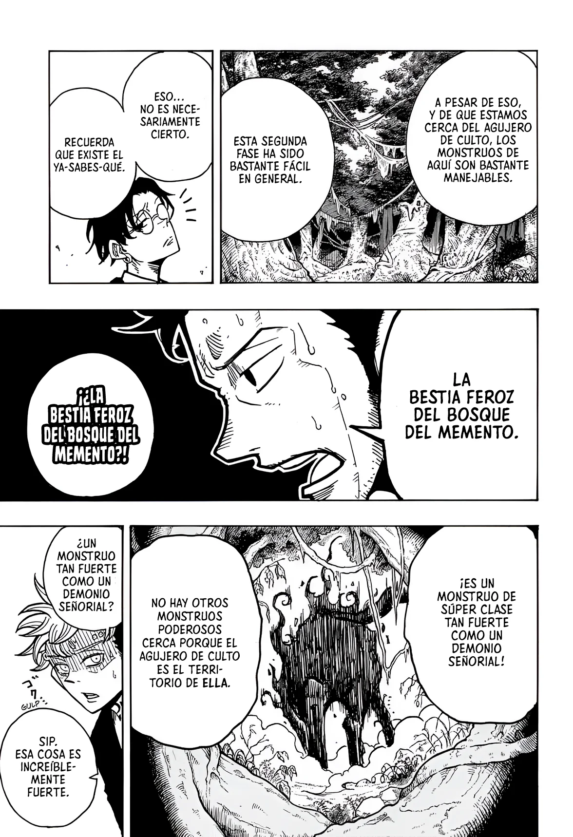 Exorcist no Kiyoshi-kun Capítulo 13 - Página 12