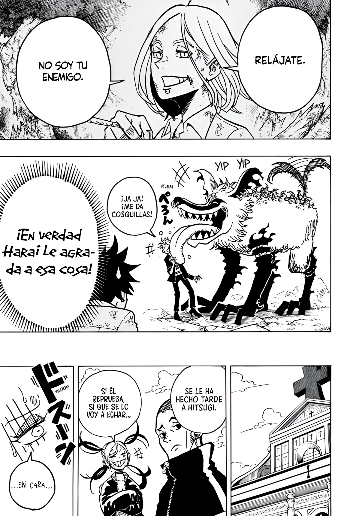 Exorcist no Kiyoshi-kun Capítulo 14 - Página 18