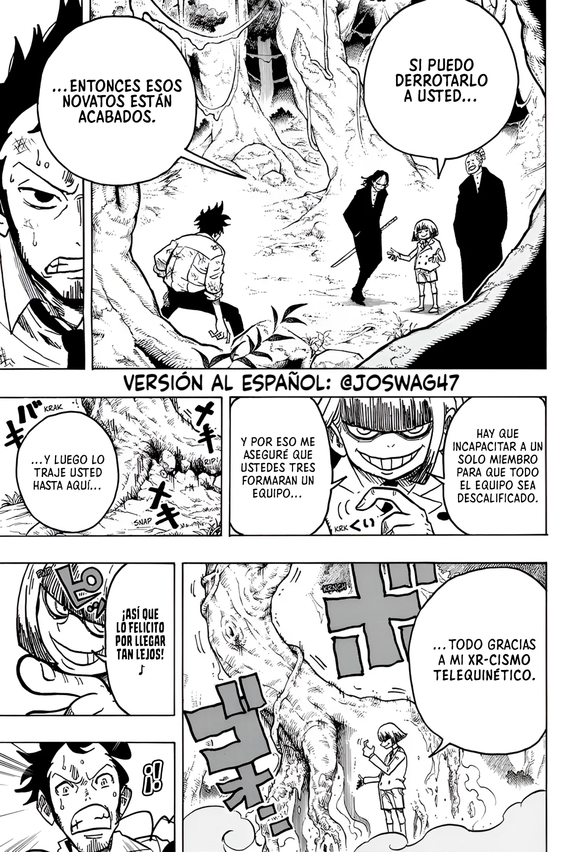 Exorcist no Kiyoshi-kun Capítulo 14 - Página 2