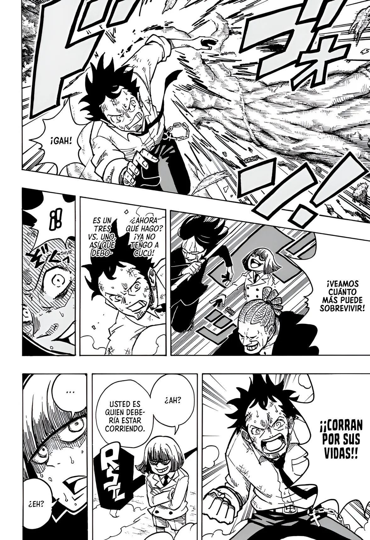 Exorcist no Kiyoshi-kun Capítulo 14 - Página 3