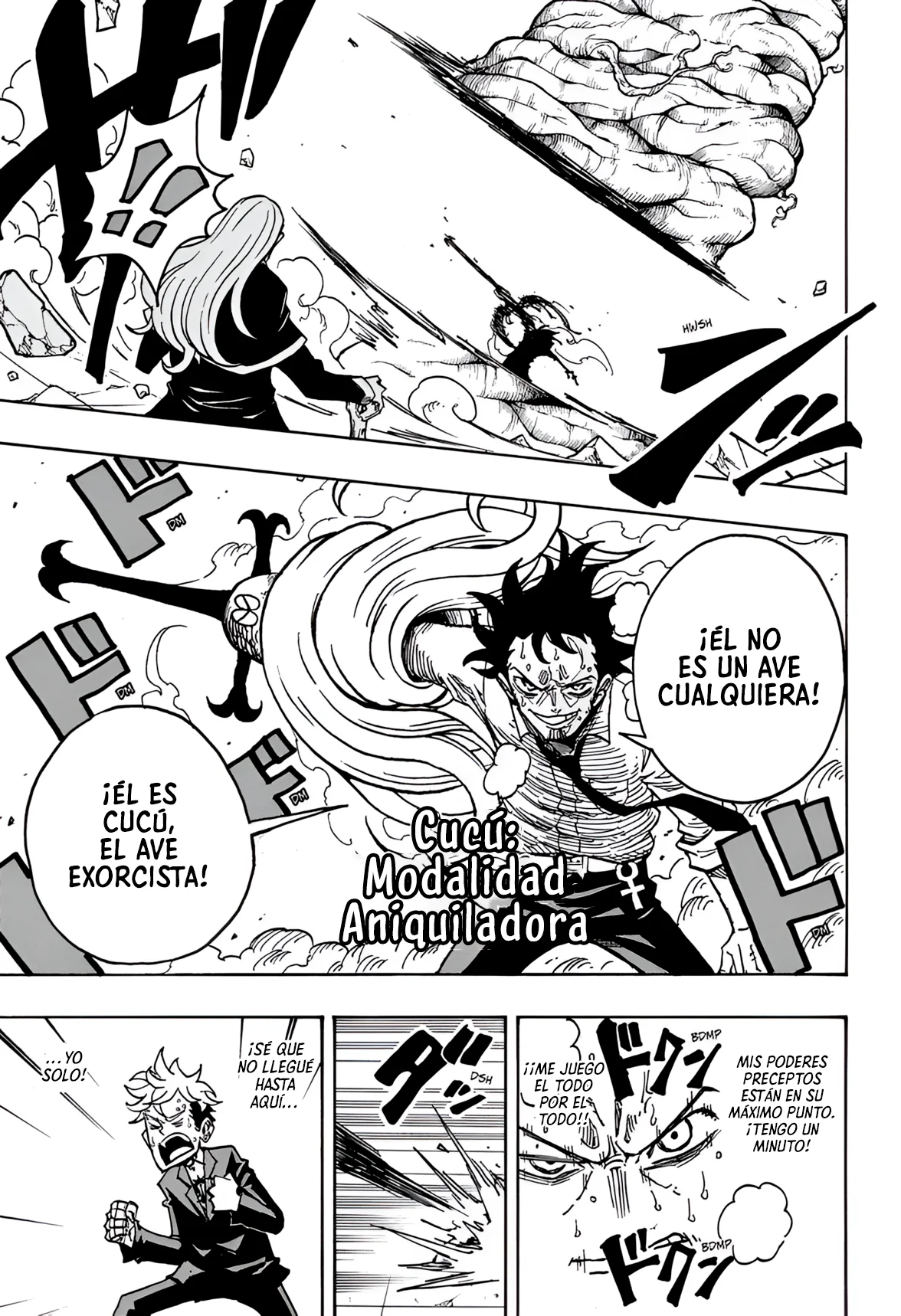 Exorcist no Kiyoshi-kun Capítulo 15 - Página 14