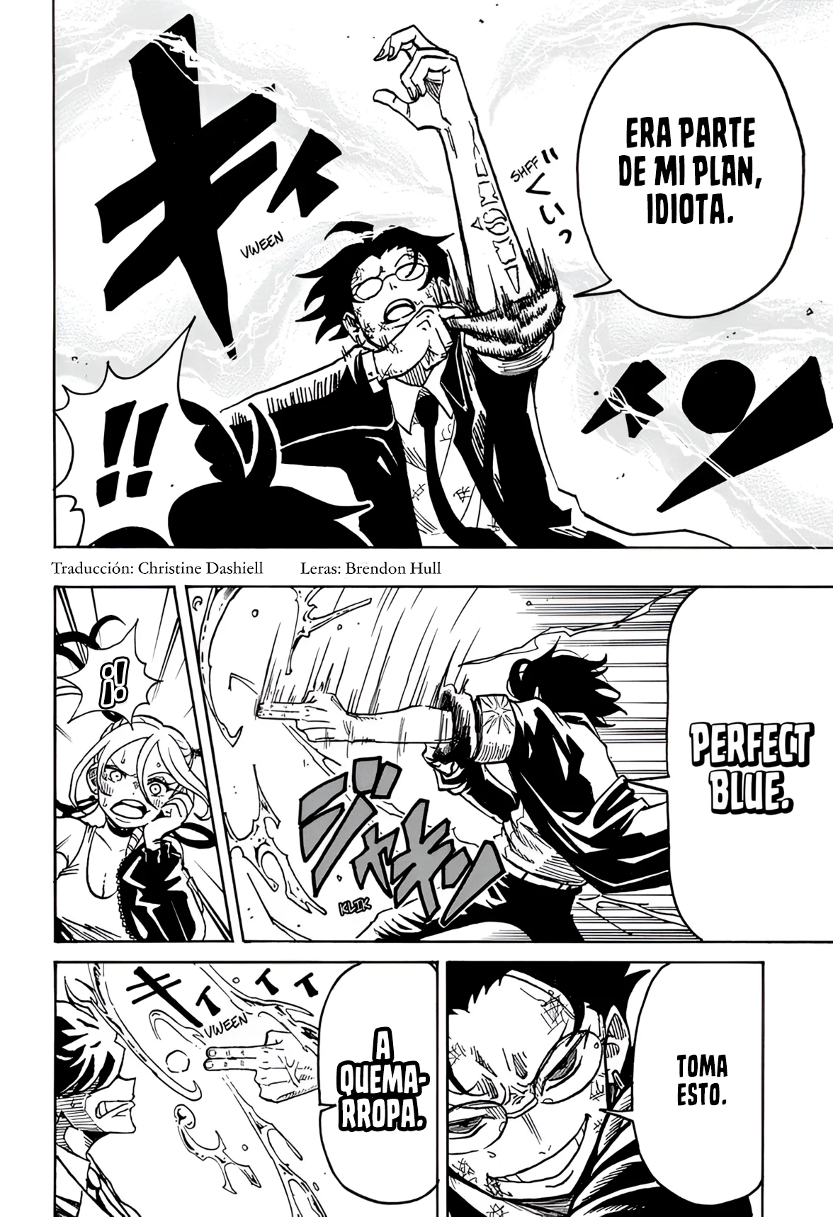 Exorcist no Kiyoshi-kun Capítulo 16 - Página 3