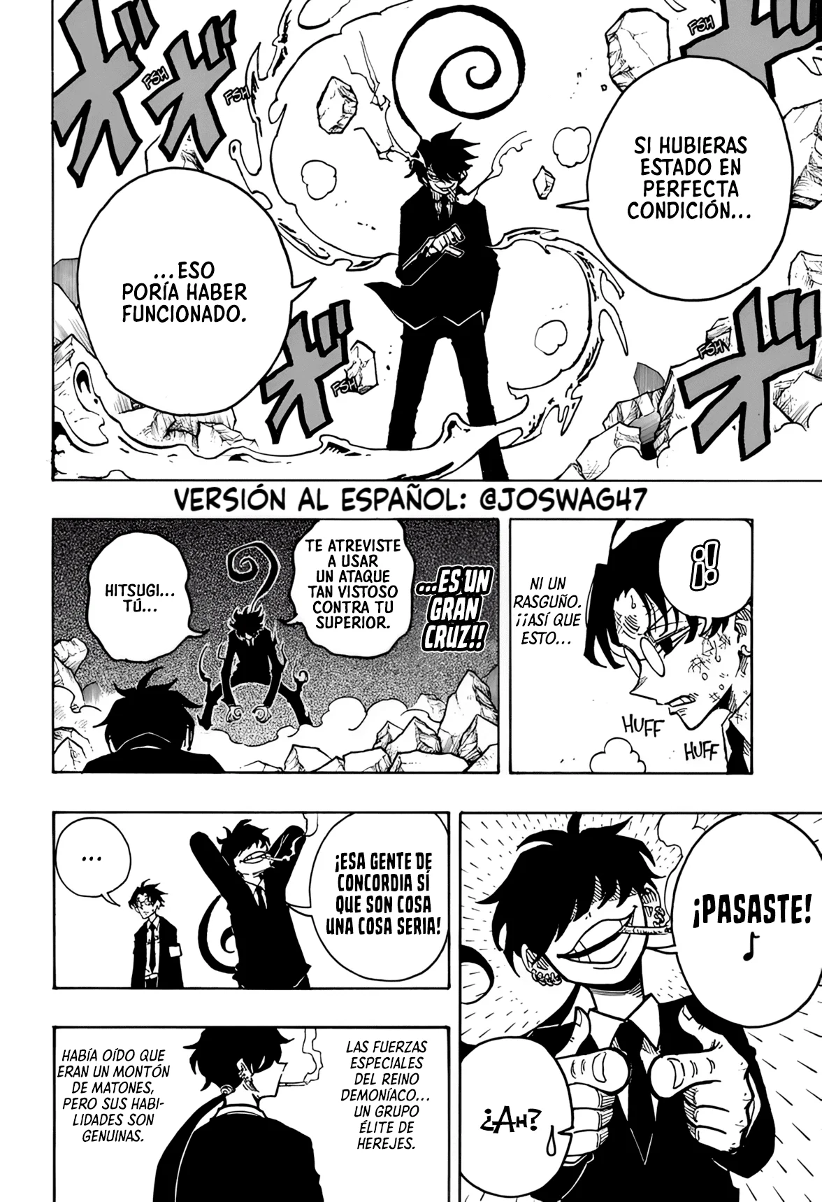 Exorcist no Kiyoshi-kun Capítulo 16 - Página 5