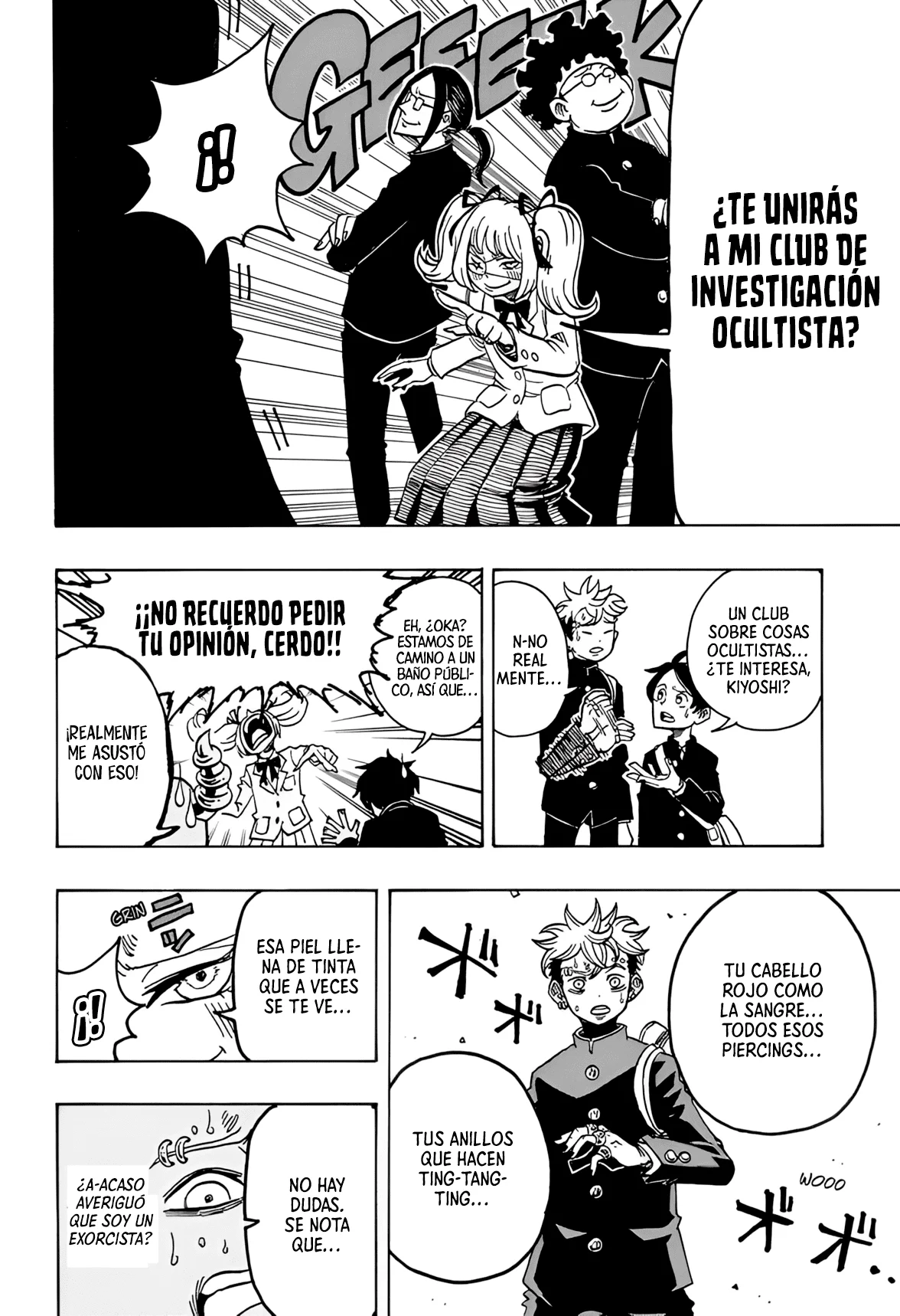 Exorcist no Kiyoshi-kun Capítulo 18 - Página 7