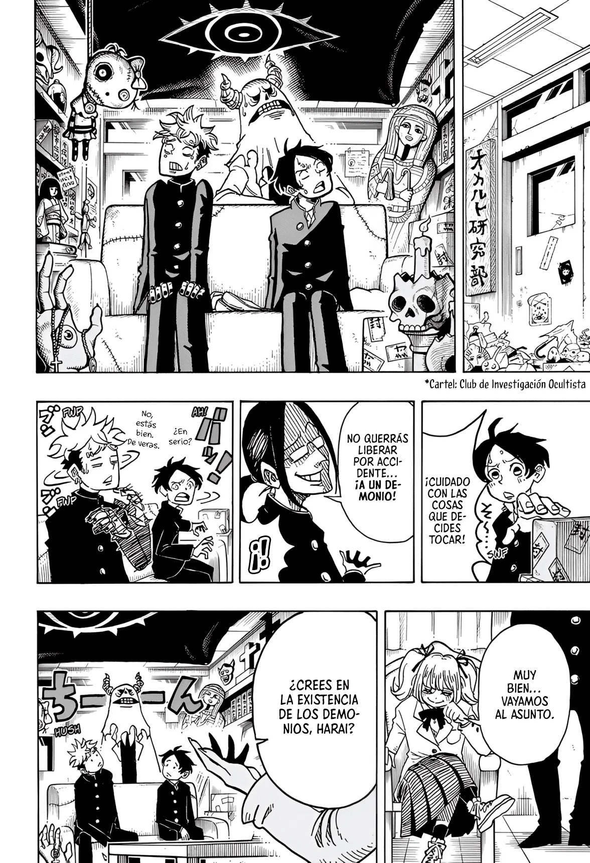 Exorcist no Kiyoshi-kun Capítulo 18 - Página 9