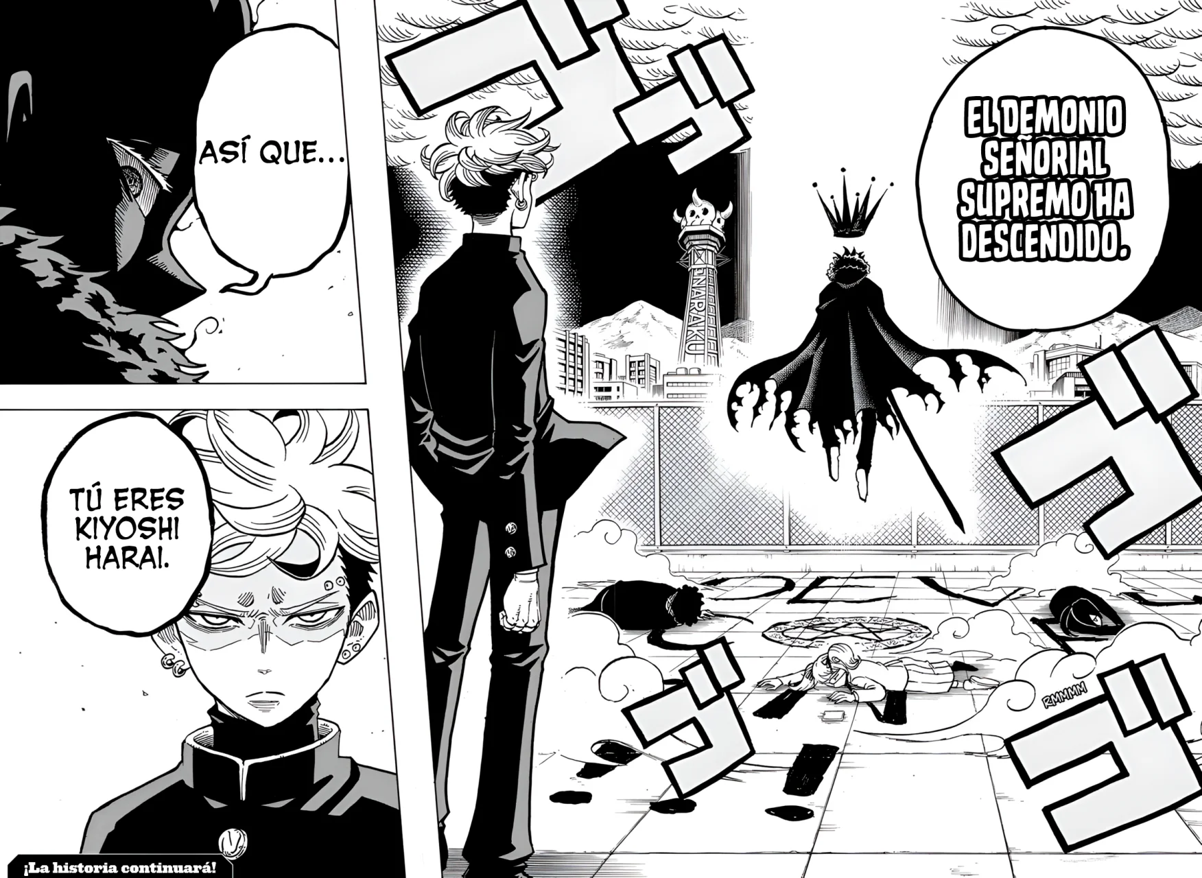 Exorcist no Kiyoshi-kun Capítulo 19 - Página 18
