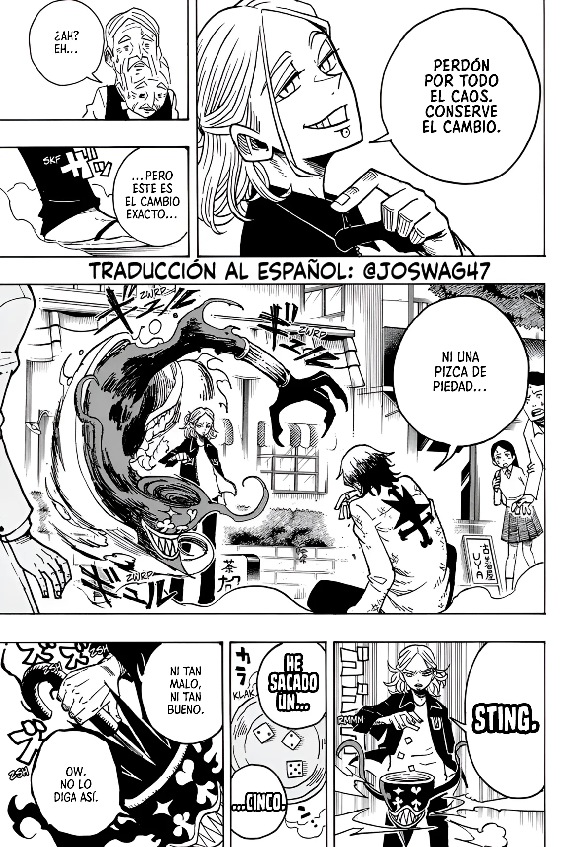 Exorcist no Kiyoshi-kun Capítulo 19 - Página 4