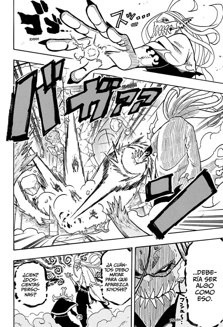 Exorcist no Kiyoshi-kun Capítulo 2 - Página 12